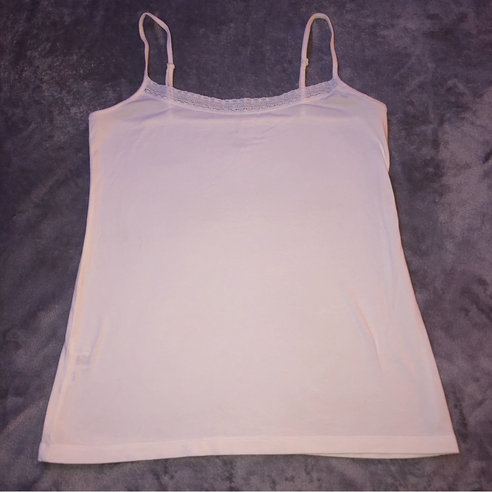 Ann Taylor white camisole, top